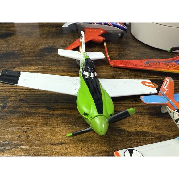 Disney Pixar Planes 1:55 - Lot of 6 Damaged Planes - Read Description - Picture 3 of 8